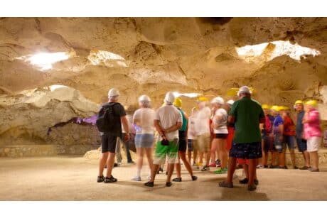 Discover Green Grotto Caves