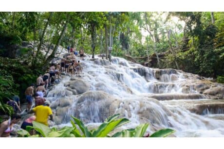 Dunns River Falls Amazing Experience